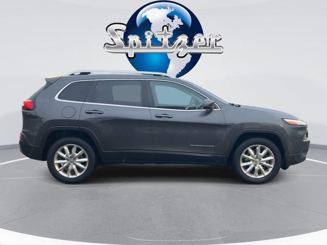 used 2016 Jeep Cherokee car, priced at $12,698