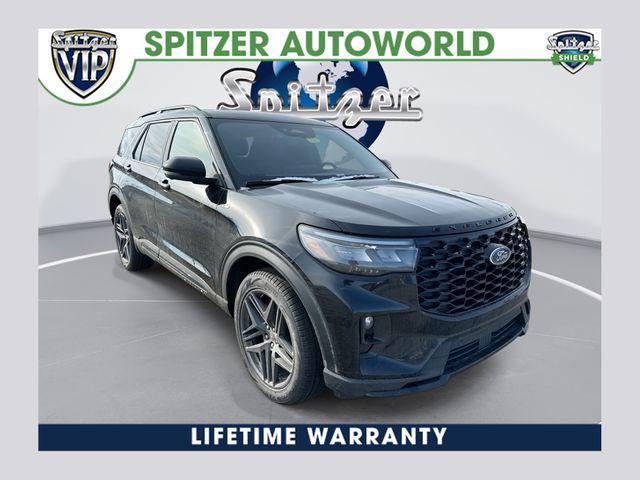 new 2026 Ford Explorer car, priced at $48,636