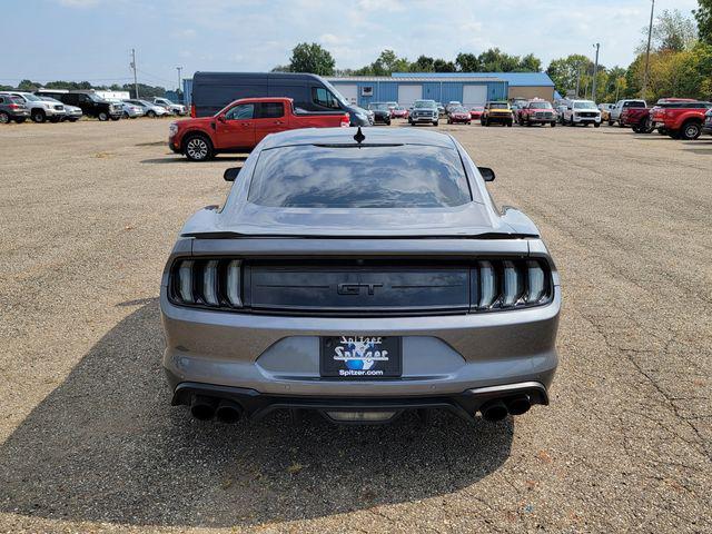 used 2022 Ford Mustang car, priced at $29,988