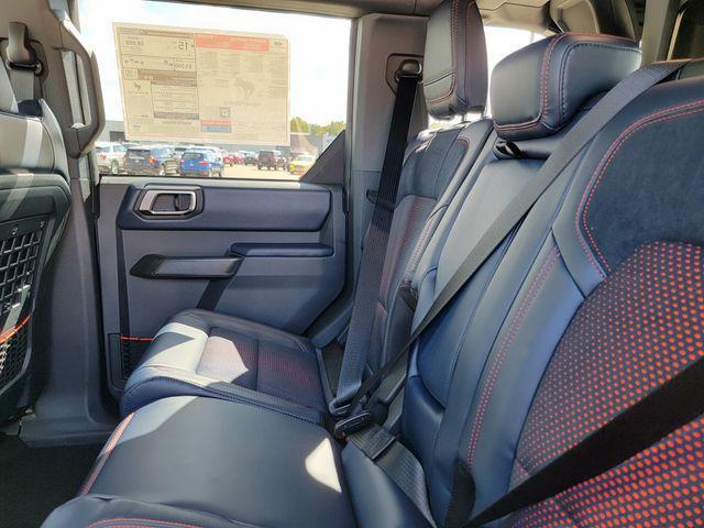 new 2025 Ford Bronco car, priced at $83,978