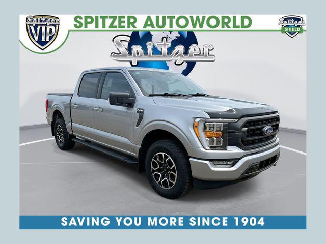 used 2023 Ford F-150 car, priced at $42,768
