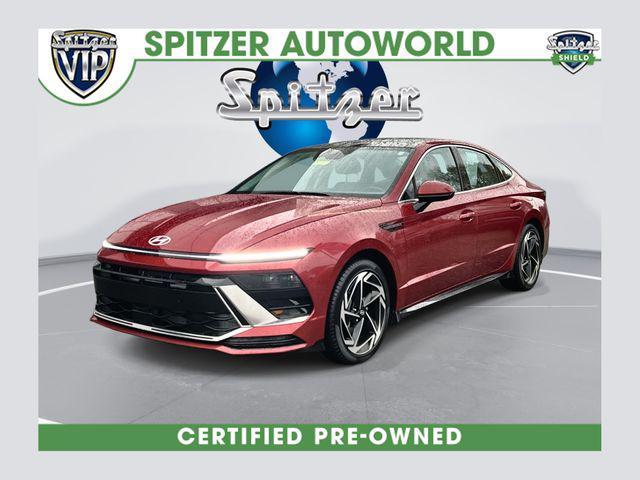 used 2024 Hyundai Sonata car, priced at $23,667