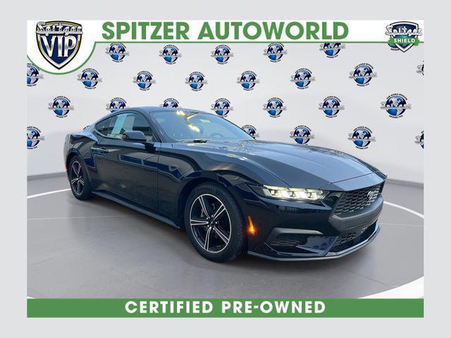used 2024 Ford Mustang car, priced at $25,985