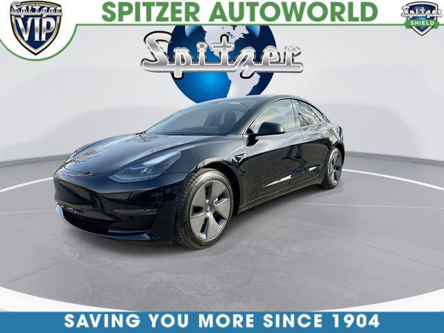 used 2022 Tesla Model 3 car, priced at $21,201