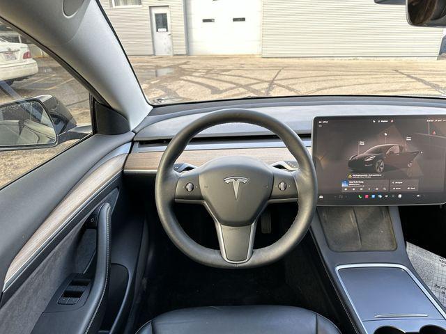 used 2022 Tesla Model 3 car, priced at $21,201