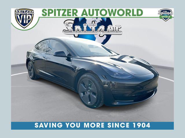 used 2022 Tesla Model 3 car, priced at $21,201