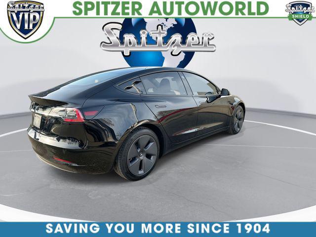 used 2022 Tesla Model 3 car, priced at $21,201