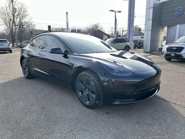 used 2022 Tesla Model 3 car, priced at $21,201