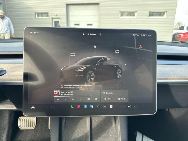 used 2022 Tesla Model 3 car, priced at $21,201