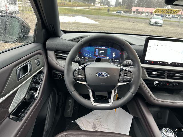 new 2026 Ford Explorer car, priced at $58,280