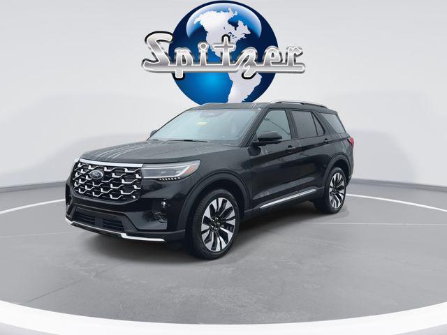 new 2026 Ford Explorer car, priced at $58,280