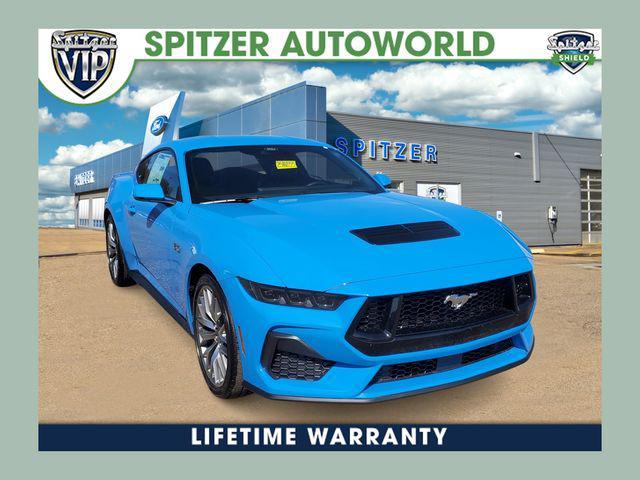 new 2025 Ford Mustang car, priced at $54,977
