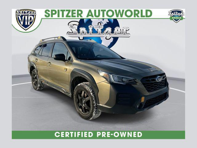 used 2023 Subaru Outback car, priced at $30,478