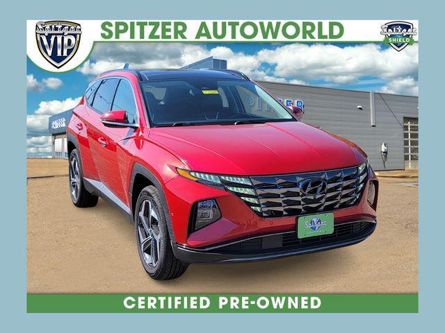 used 2023 Hyundai Tucson car, priced at $23,698
