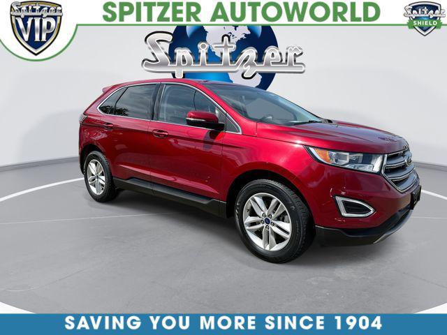 used 2016 Ford Edge car, priced at $12,200