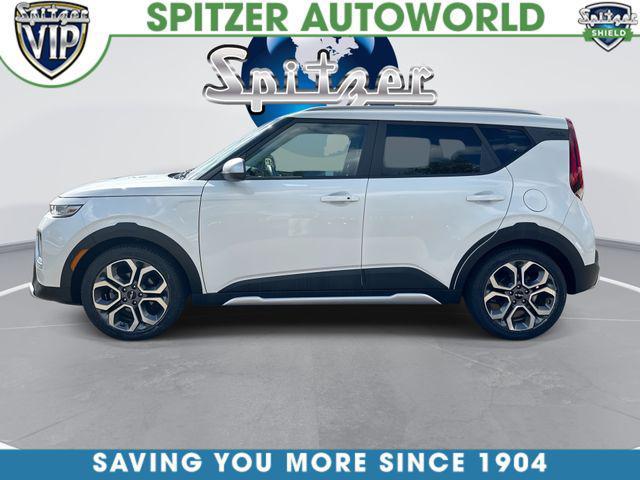 used 2022 Kia Soul car, priced at $17,995