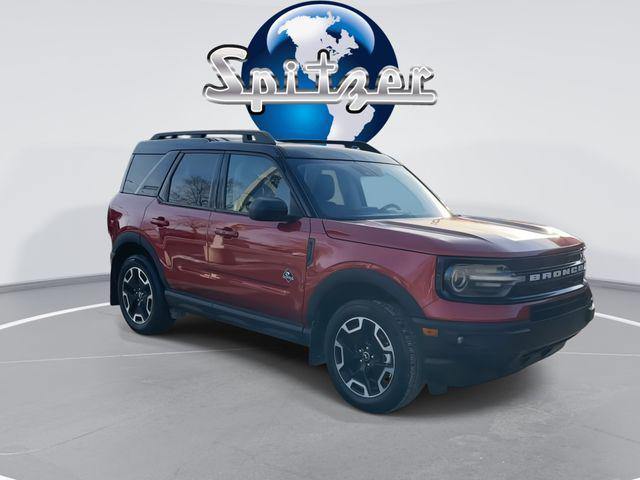 used 2024 Ford Bronco Sport car, priced at $29,499