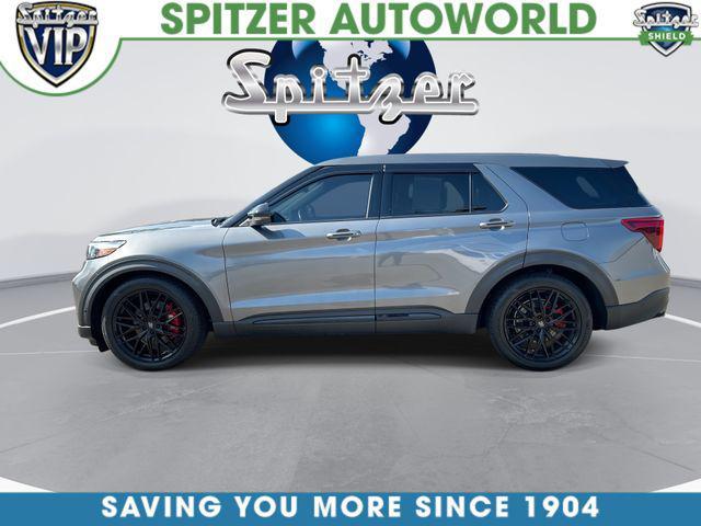 used 2021 Ford Explorer car, priced at $29,925