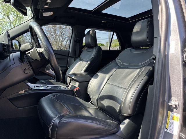 used 2021 Ford Explorer car, priced at $29,925