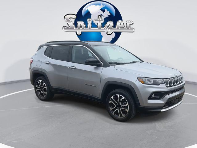 used 2022 Jeep Compass car, priced at $20,470