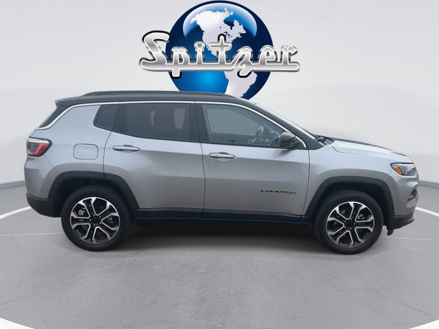 used 2022 Jeep Compass car, priced at $20,470
