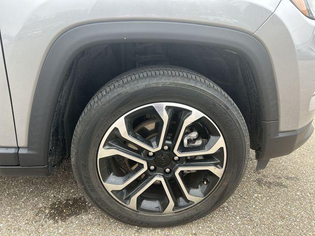 used 2022 Jeep Compass car, priced at $20,470