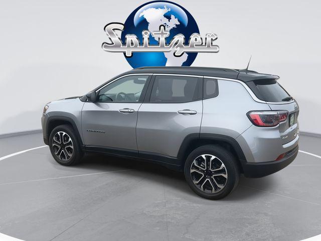 used 2022 Jeep Compass car, priced at $20,470