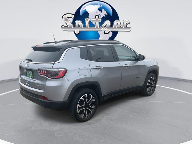 used 2022 Jeep Compass car, priced at $20,470