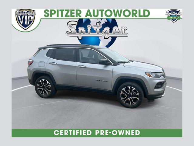 used 2022 Jeep Compass car, priced at $20,470