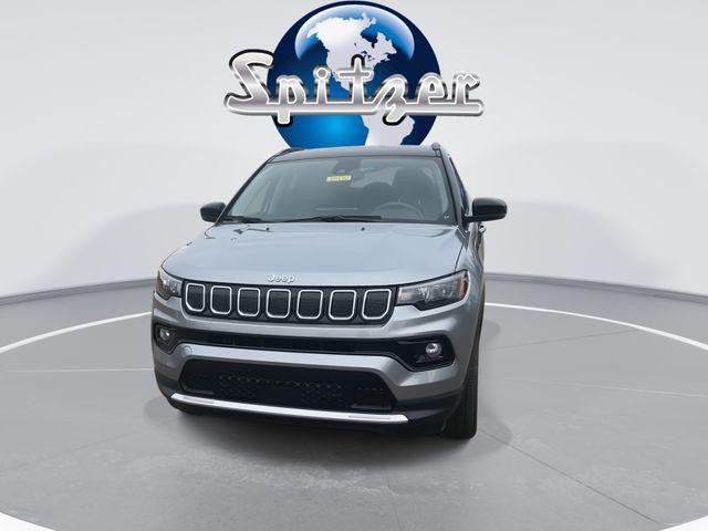 used 2022 Jeep Compass car, priced at $20,470
