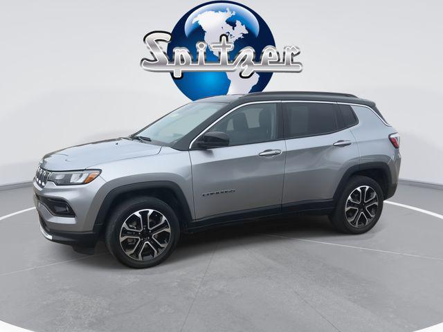 used 2022 Jeep Compass car, priced at $20,470