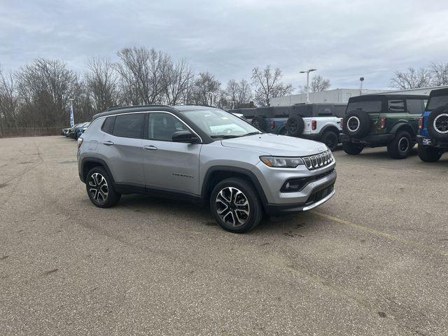 used 2022 Jeep Compass car, priced at $20,470