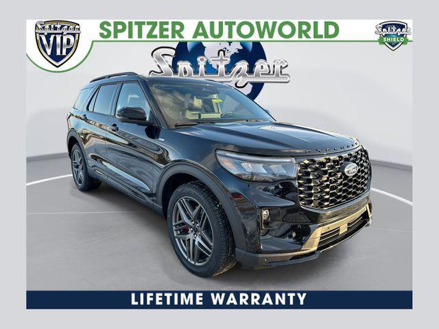 new 2026 Ford Explorer car, priced at $51,647