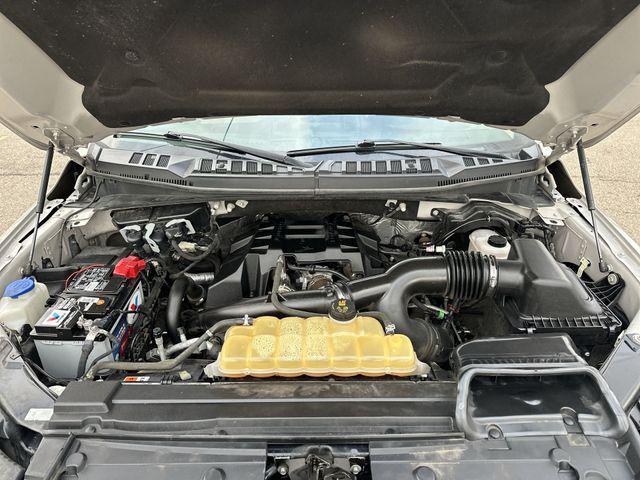 used 2018 Ford F-150 car, priced at $18,115