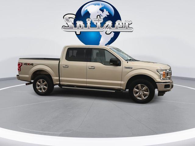 used 2018 Ford F-150 car, priced at $18,115