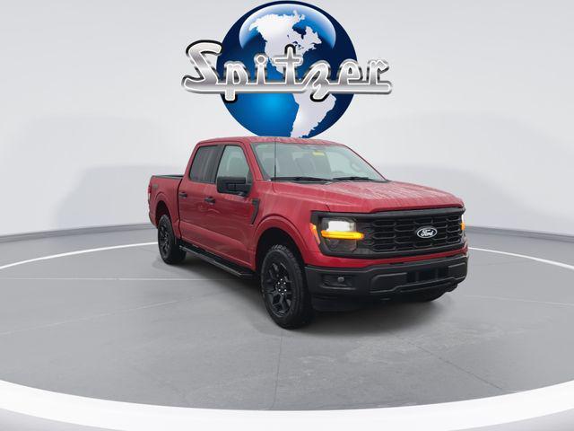 new 2025 Ford F-150 car, priced at $51,787