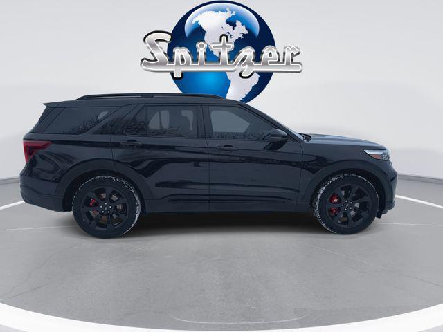 used 2021 Ford Explorer car, priced at $31,249