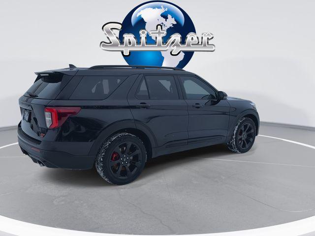 used 2021 Ford Explorer car, priced at $31,249