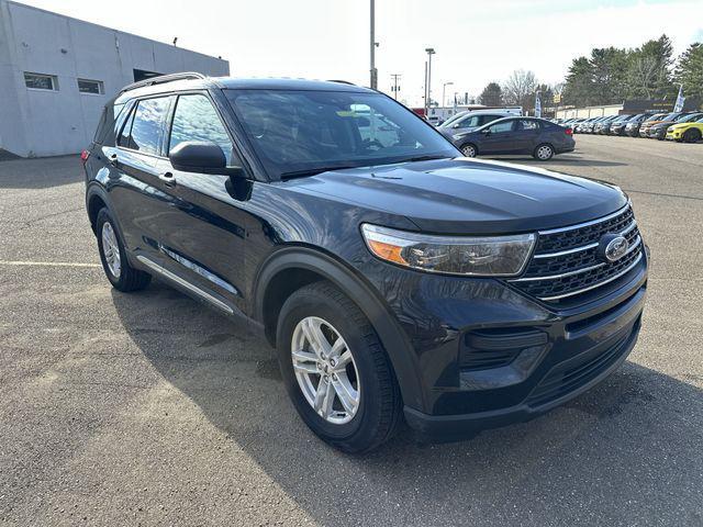 used 2023 Ford Explorer car, priced at $33,095