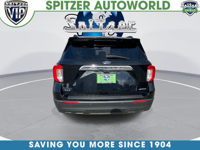 used 2023 Ford Explorer car, priced at $33,095