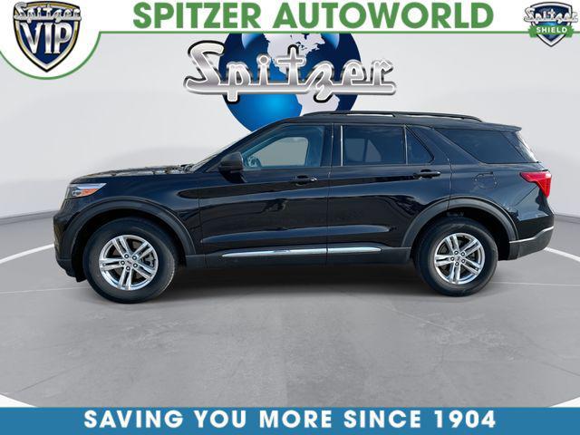 used 2023 Ford Explorer car, priced at $33,095