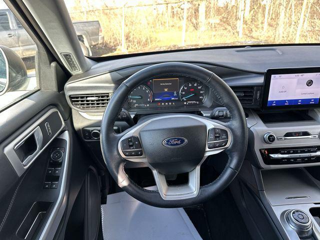 used 2023 Ford Explorer car, priced at $33,095