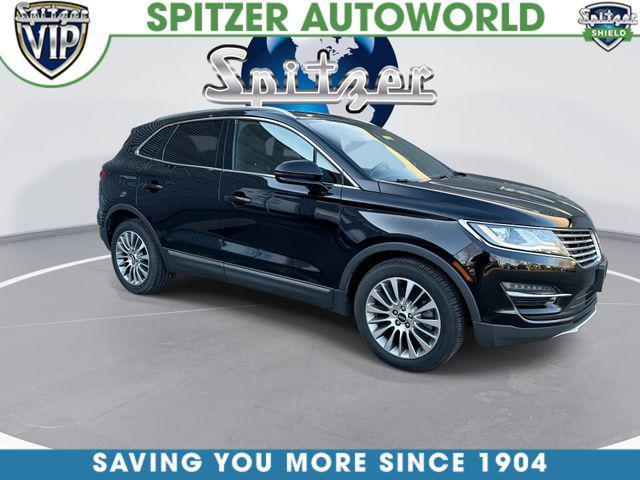 used 2017 Lincoln MKC car, priced at $11,050