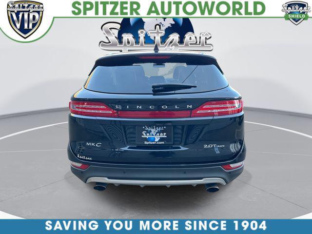 used 2017 Lincoln MKC car, priced at $11,050