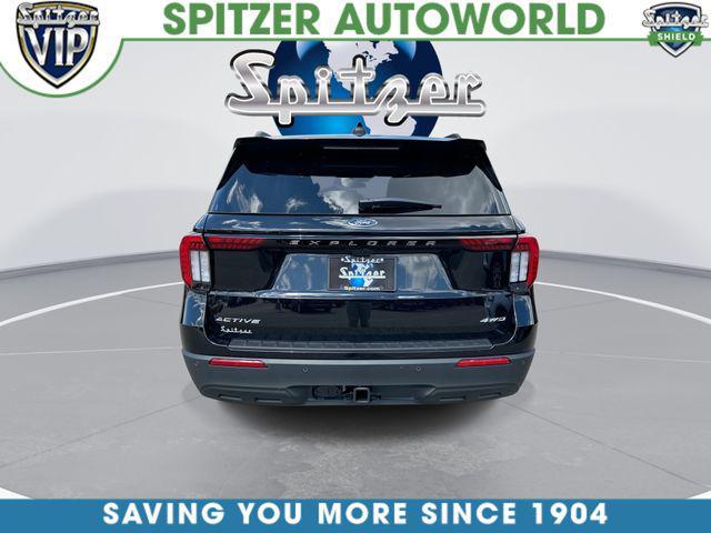 new 2026 Ford Explorer car, priced at $41,166