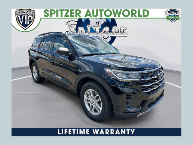 new 2026 Ford Explorer car, priced at $41,166