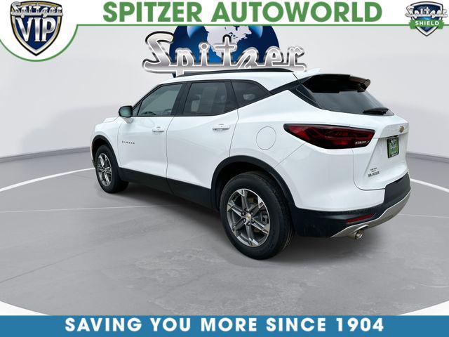 used 2024 Chevrolet Blazer car, priced at $25,769