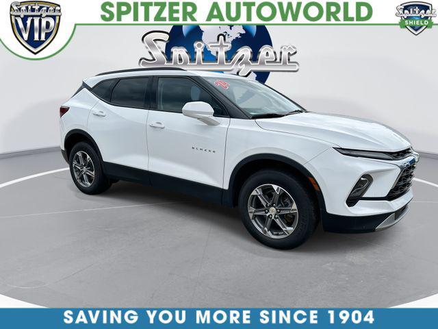 used 2024 Chevrolet Blazer car, priced at $25,769