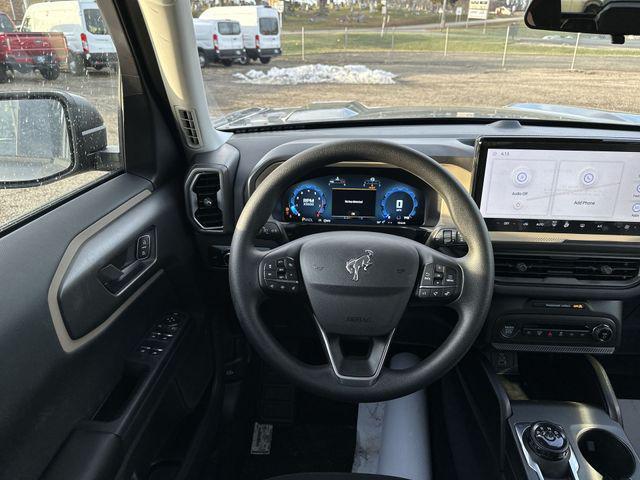 new 2025 Ford Bronco Sport car, priced at $31,924