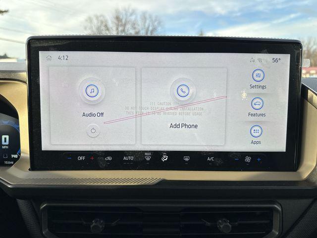 new 2025 Ford Bronco Sport car, priced at $31,924